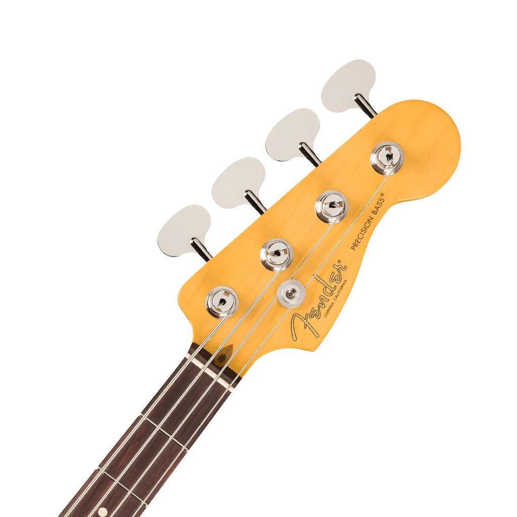 Fender American Professional Classic Precision Bass - Rosewood - Faded Sherwood Green Metallic - Image 4