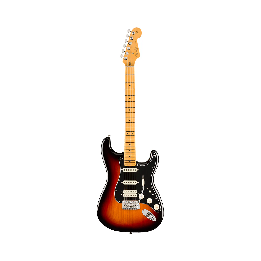 Fender American Professional Classic Stratocaster HSSd - 3-Colour Sunburst, Maple Fingerboard - Image 2