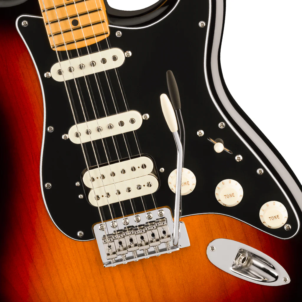 Fender American Professional Classic Stratocaster HSSd - 3-Colour Sunburst, Maple Fingerboard - Image 6