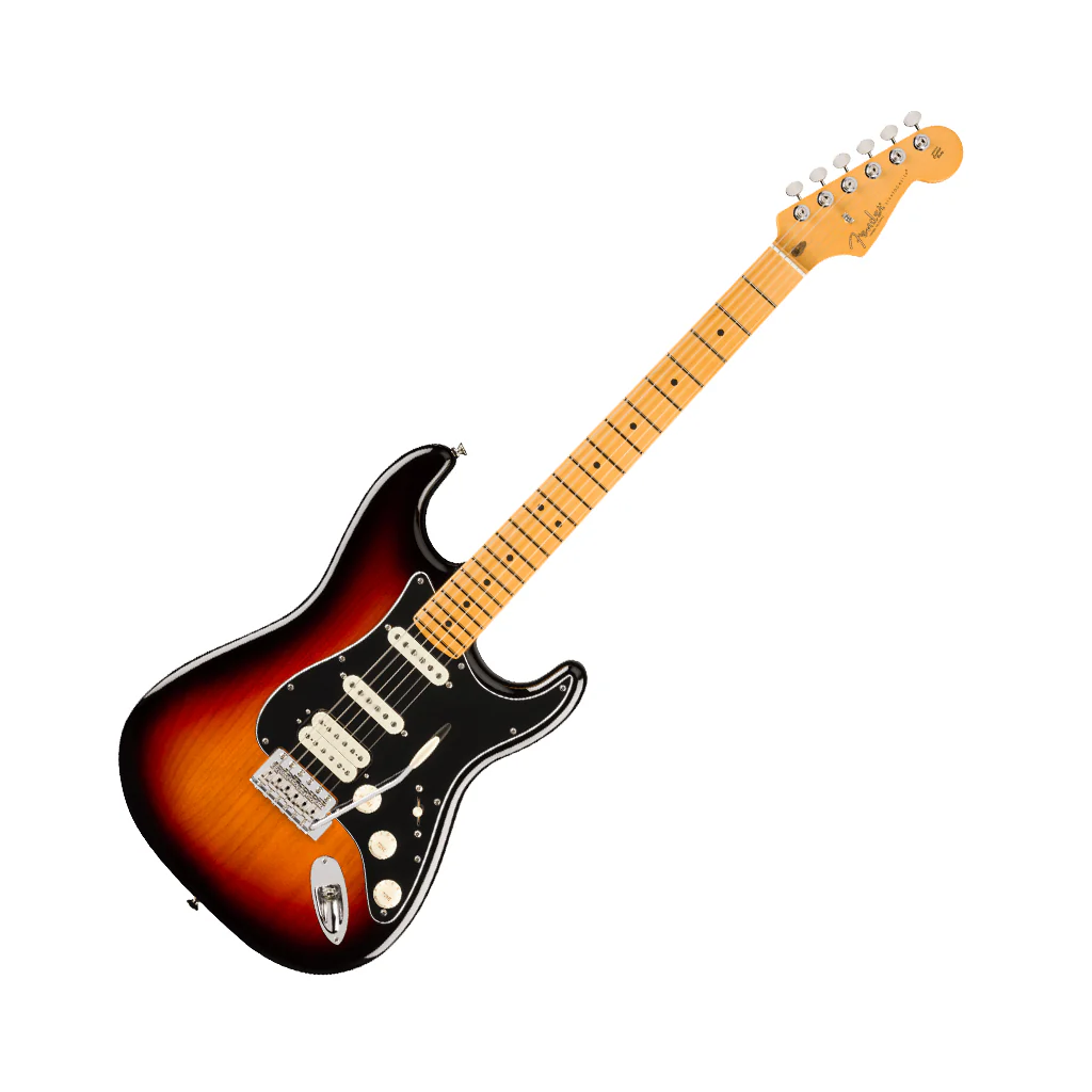 Fender American Professional Classic Stratocaster HSSd - 3-Colour Sunburst, Maple Fingerboard - Image 7