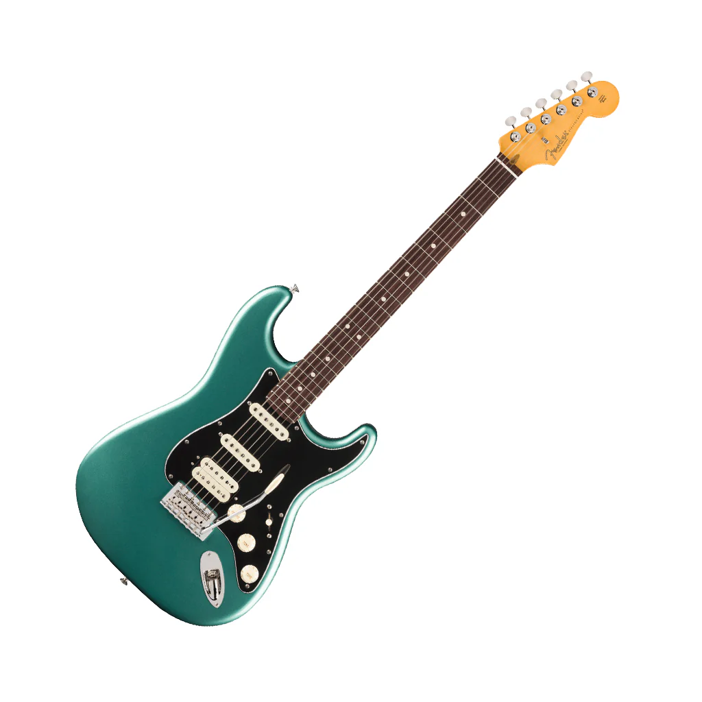Fender American Professional Classic Stratocaster HSS - Faded Sherwood Green Metallic, Rosewood Fingerboard - Image 7