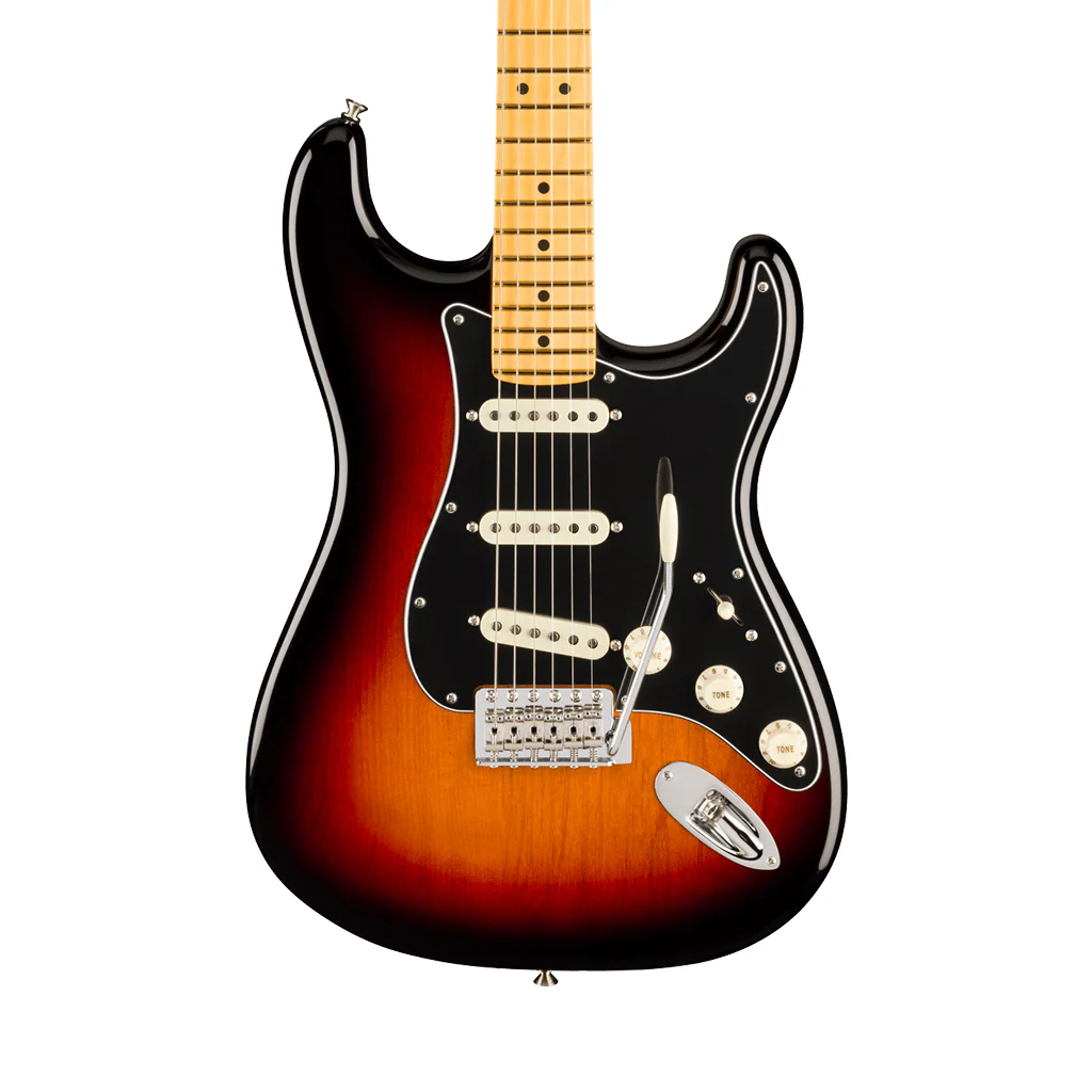 Fender American Professional Classic Stratocaster - 3-Colour Sunburst, Maple Fingerboard