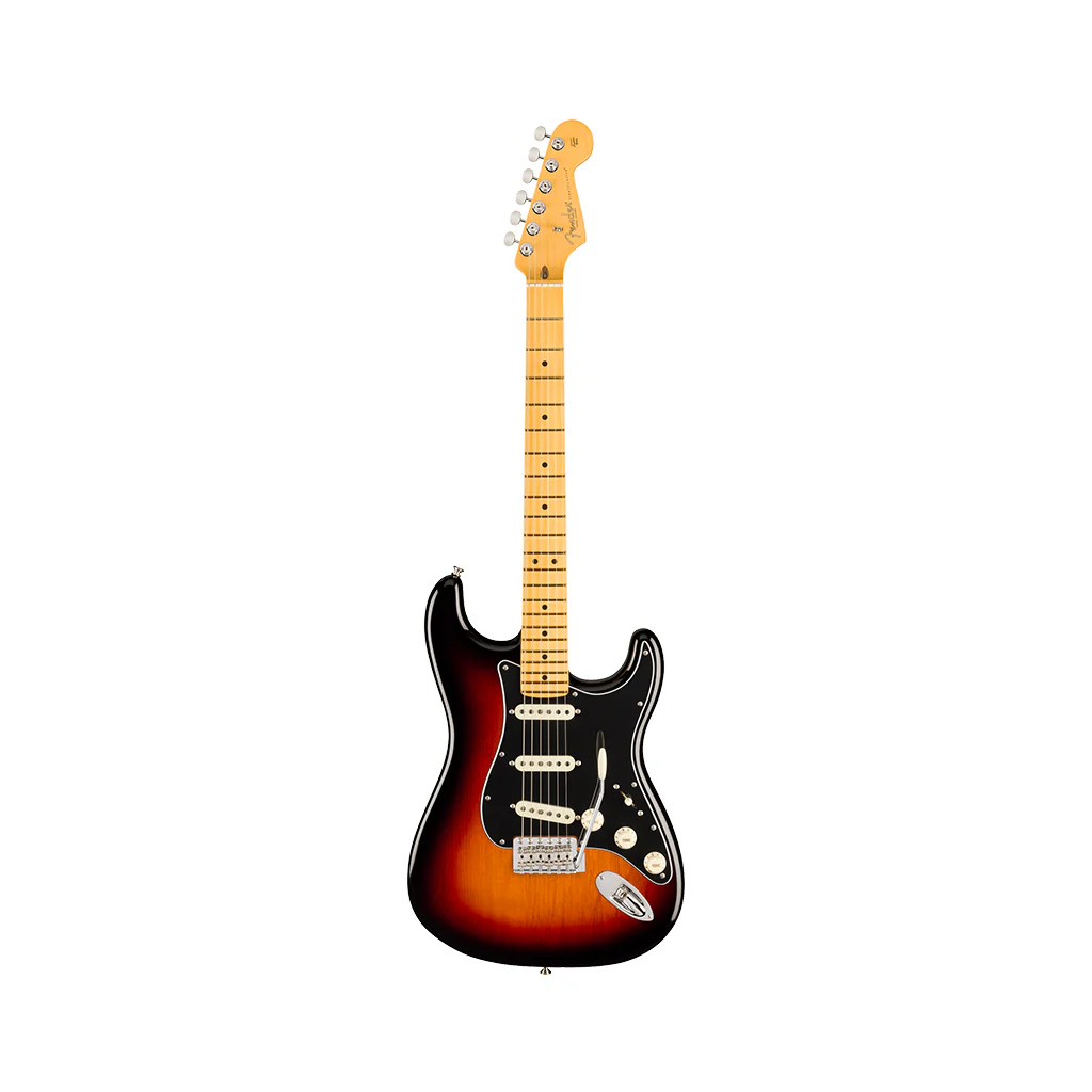 Fender American Professional Classic Stratocaster - 3-Colour Sunburst, Maple Fingerboard - Image 2