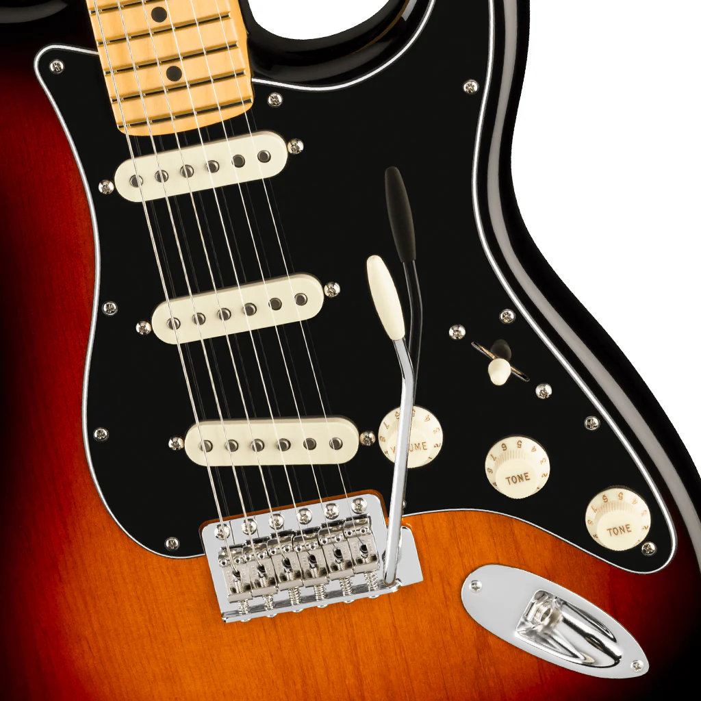 Fender American Professional Classic Stratocaster - 3-Colour Sunburst, Maple Fingerboard - Image 6