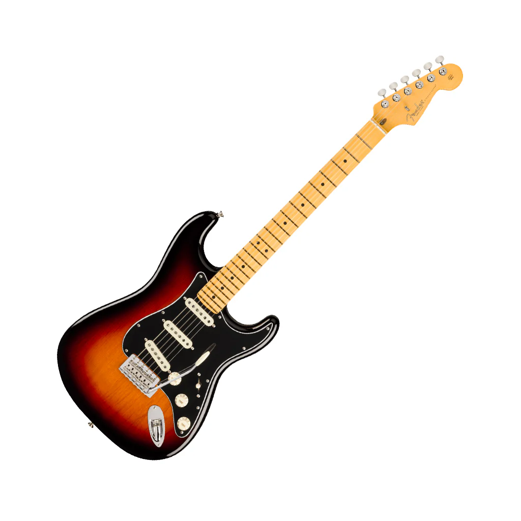Fender American Professional Classic Stratocaster - 3-Colour Sunburst, Maple Fingerboard - Image 7