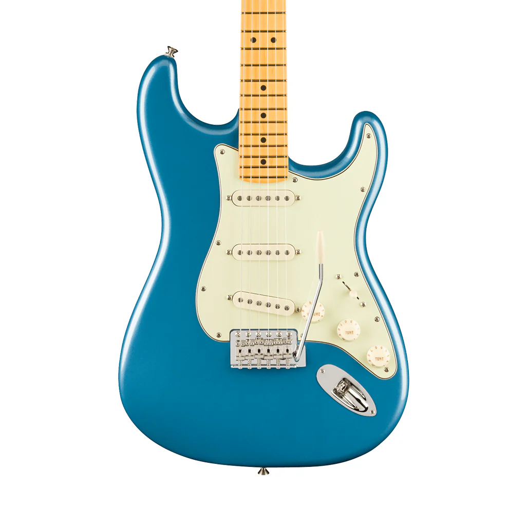 Fender American Professional Classic Stratocaster - Faded Lake Placid Blue, Maple Fingerboard