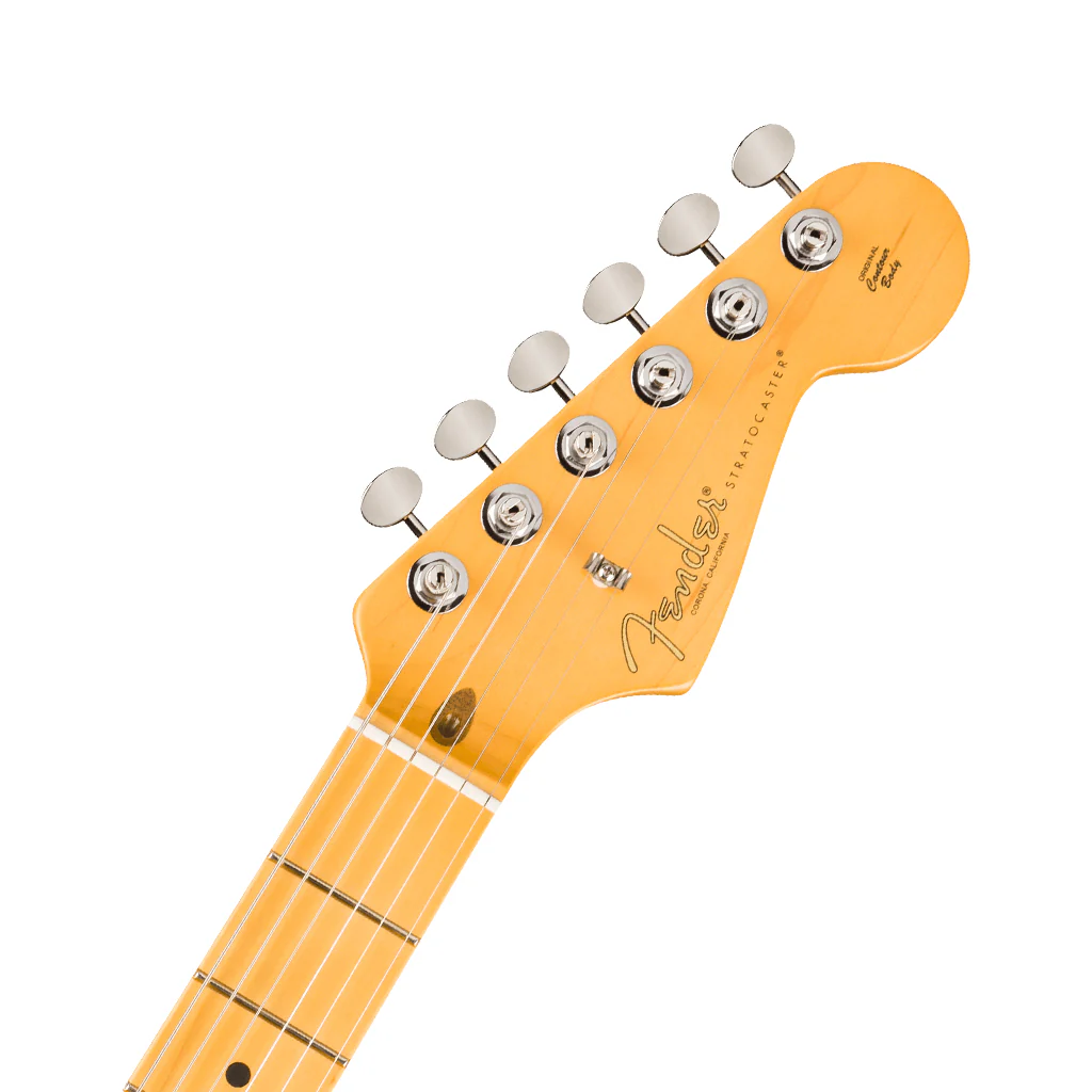 Fender American Professional Classic Stratocaster - Faded Lake Placid Blue, Maple Fingerboard - Image 4