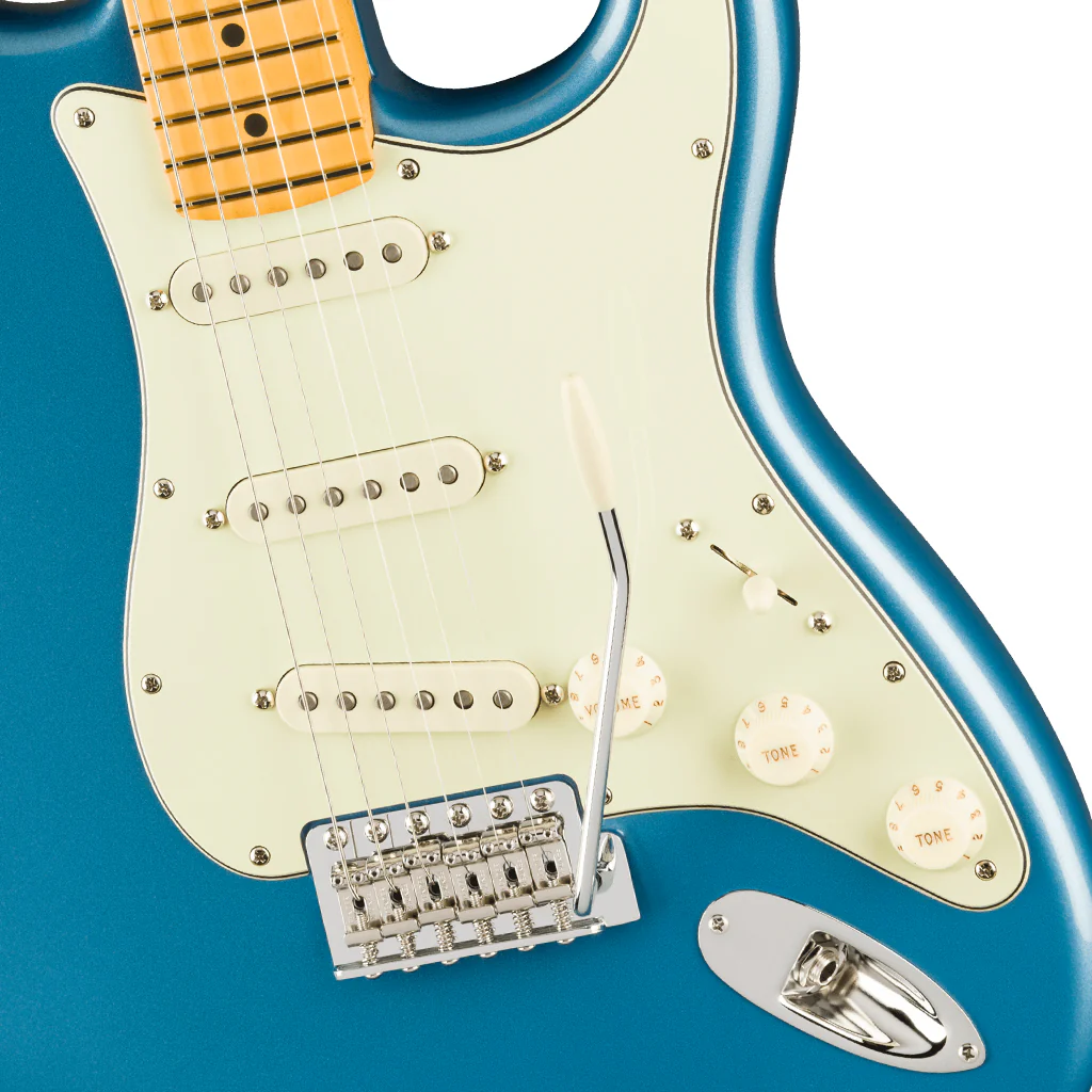 Fender American Professional Classic Stratocaster - Faded Lake Placid Blue, Maple Fingerboard - Image 6