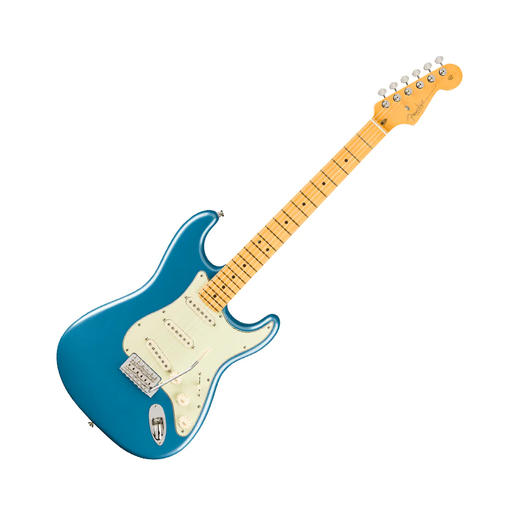 Fender American Professional Classic Stratocaster - Faded Lake Placid Blue, Maple Fingerboard - Image 7