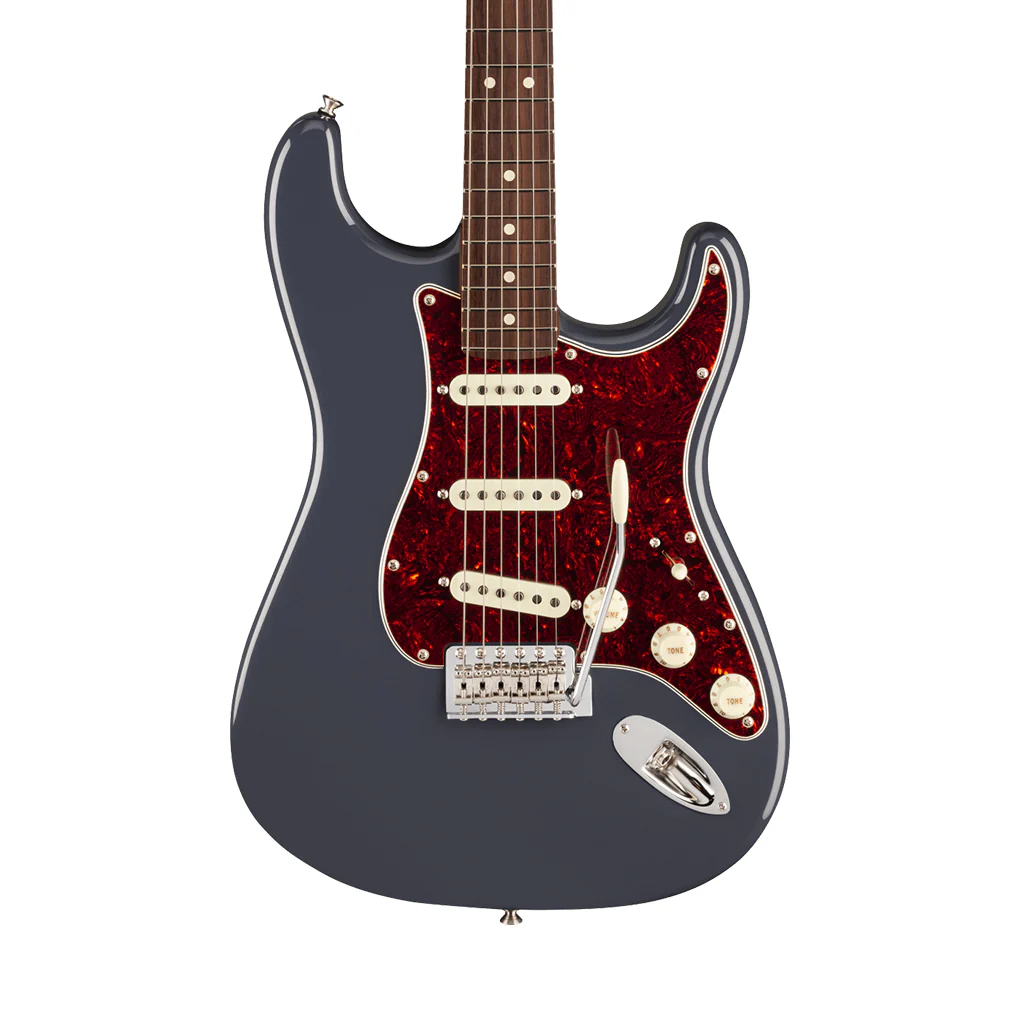 Fender American Professional Classic Stratocaster - Faded Black, Rosewood Fingerboard