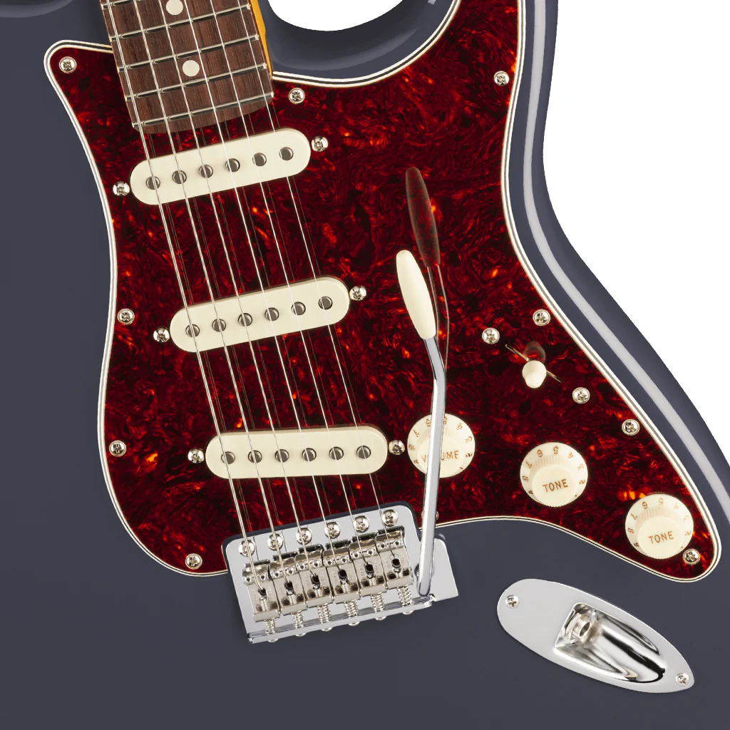 Fender American Professional Classic Stratocaster - Faded Black, Rosewood Fingerboard - Image 6