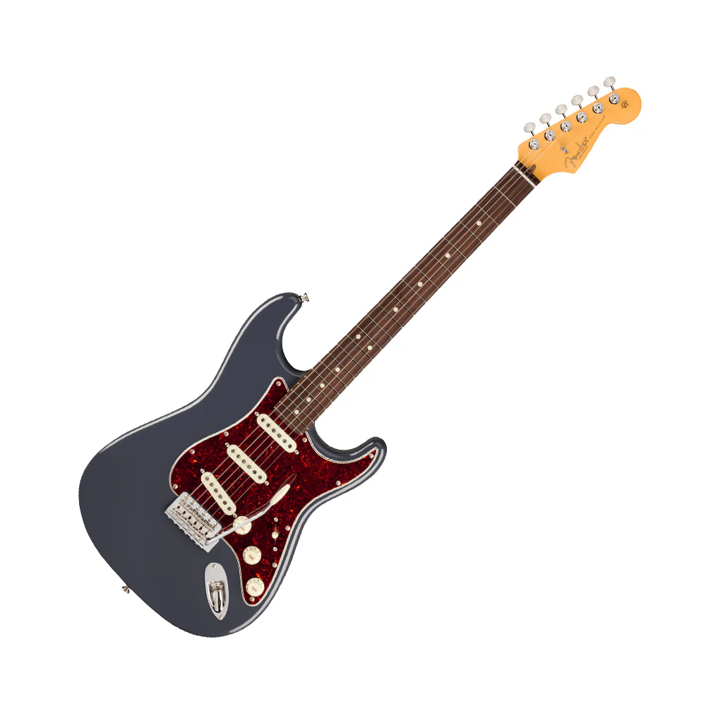 Fender American Professional Classic Stratocaster - Faded Black, Rosewood Fingerboard - Image 7