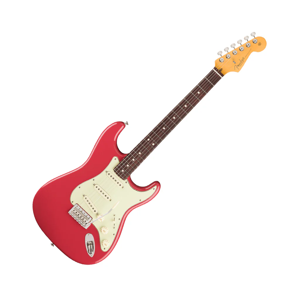 Fender American Professional Classic Stratocaster - Faded Dakota Red, Rosewood Fingerboard - Image 7