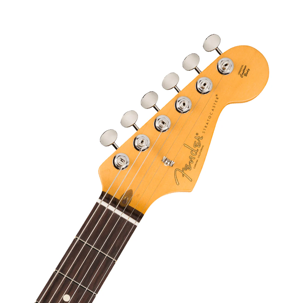 Fender American Professional Classic Stratocaster - Faded Sherwood Green Metallic, Rosewood Fingerboard - Image 4