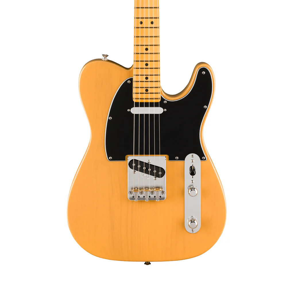 Fender American Professional Classic Telecaster - Butterscotch Blonde, Maple Fingerboard