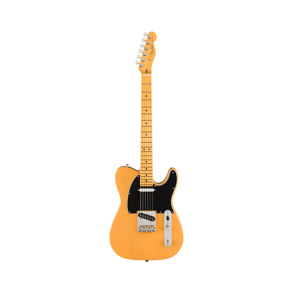 Fender American Professional Classic Telecaster - Butterscotch Blonde, Maple Fingerboard - Image 2