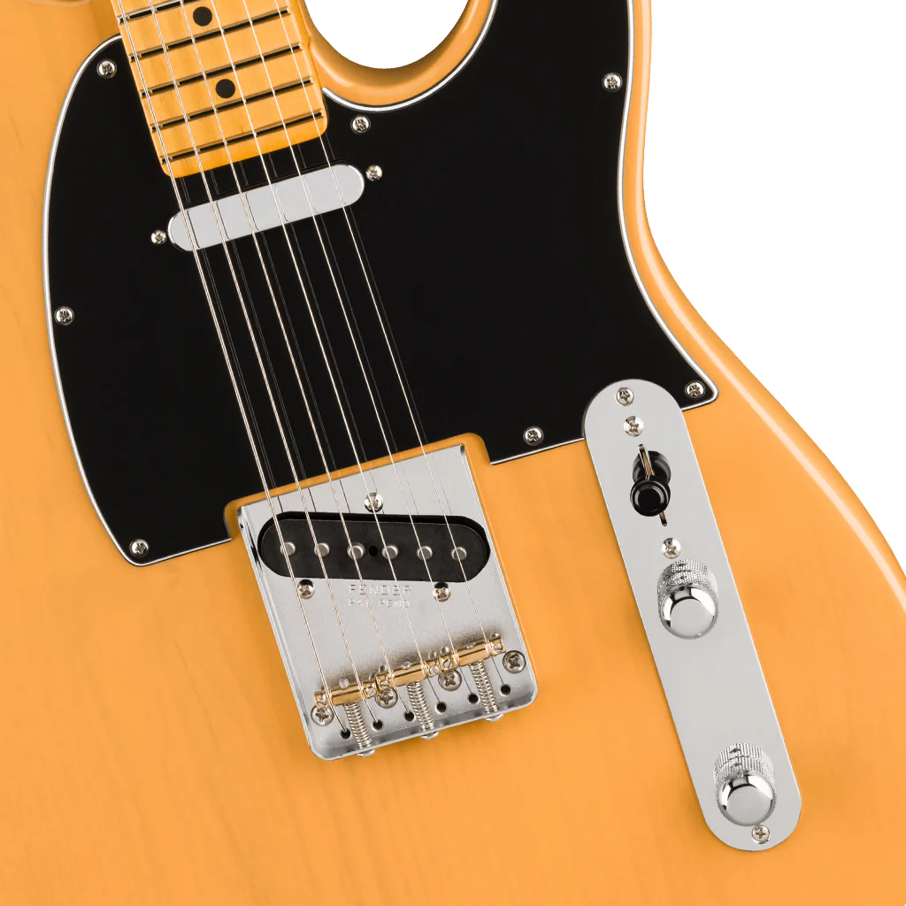 Fender American Professional Classic Telecaster - Butterscotch Blonde, Maple Fingerboard - Image 6