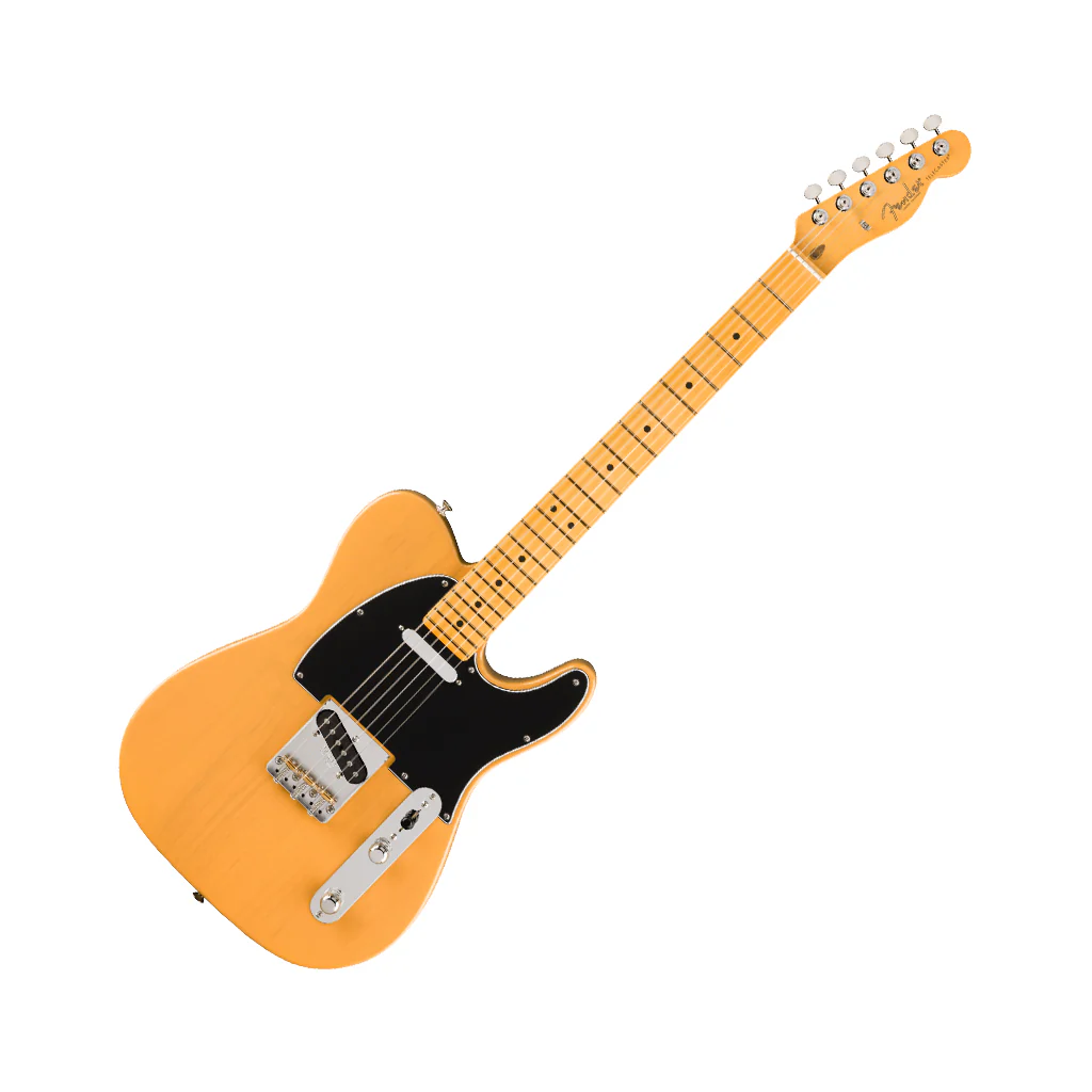 Fender American Professional Classic Telecaster - Butterscotch Blonde, Maple Fingerboard - Image 7