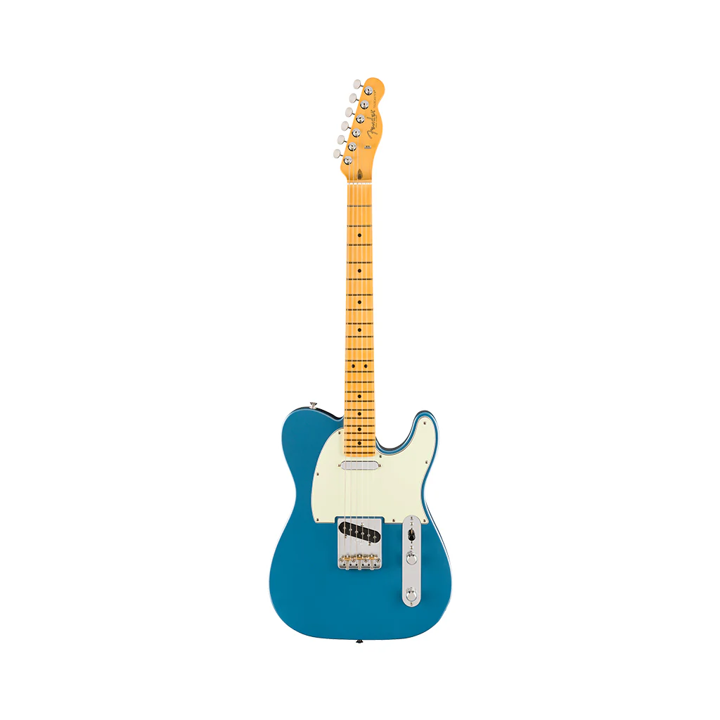 Fender American Professional Classic Telecaster - Faded Lake Placid Blue, Maple Fingerboard - Image 2