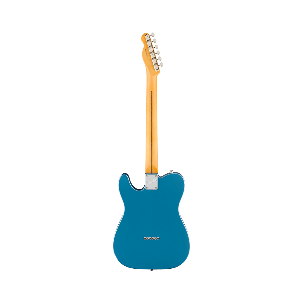 Fender American Professional Classic Telecaster - Faded Lake Placid Blue, Maple Fingerboard - Image 3