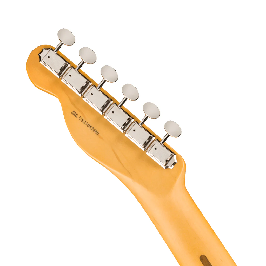 Fender American Professional Classic Telecaster - Faded Lake Placid Blue, Maple Fingerboard - Image 5