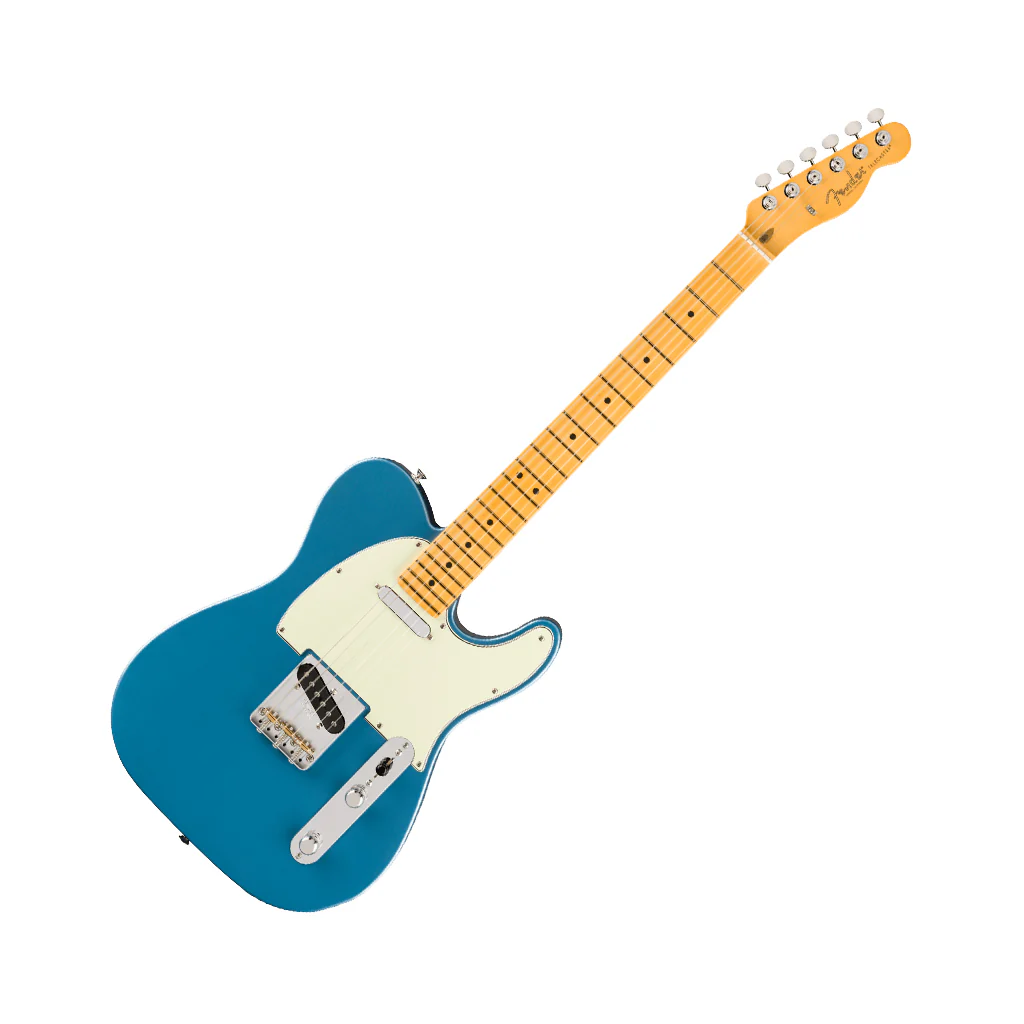 Fender American Professional Classic Telecaster - Faded Lake Placid Blue, Maple Fingerboard - Image 7