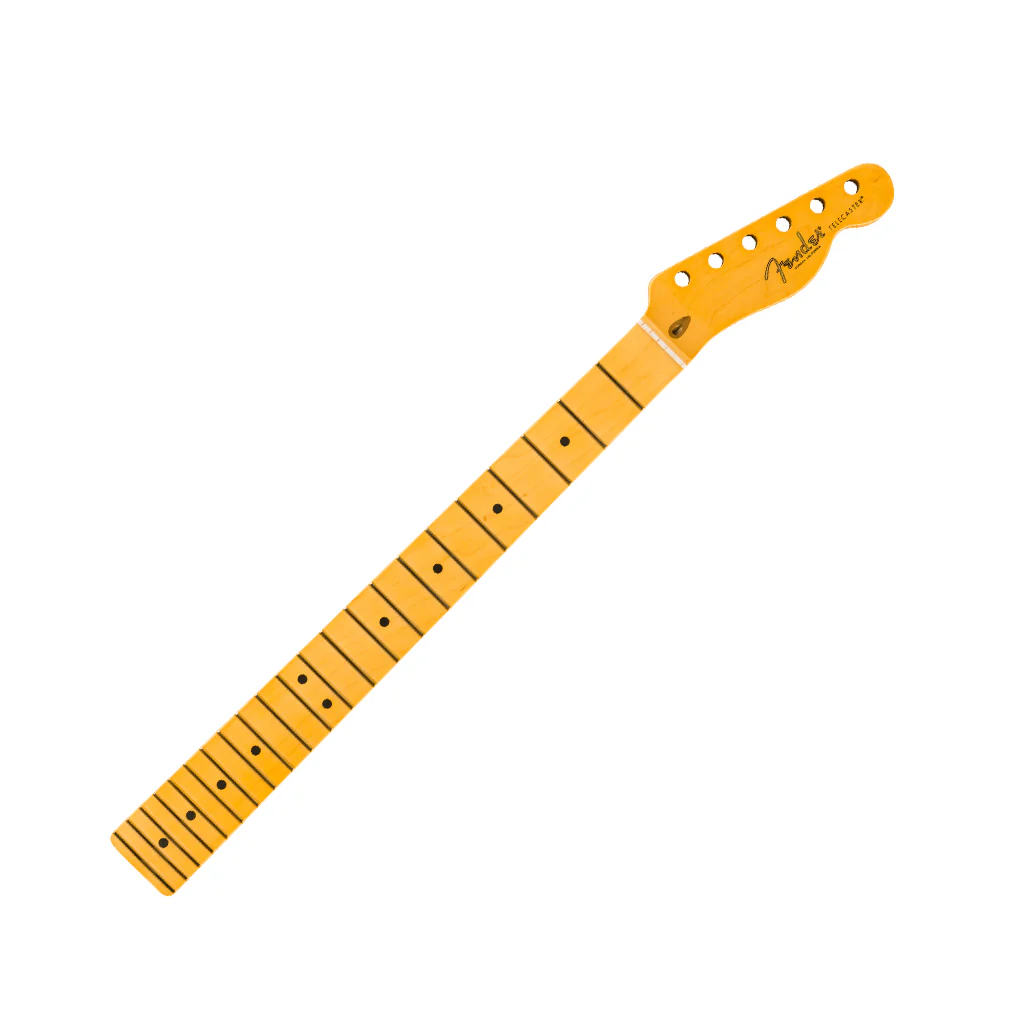 Fender American Professional Classic Telecaster Neck - 22 Medium Jumbo Frets 9.5" Radius - Maple