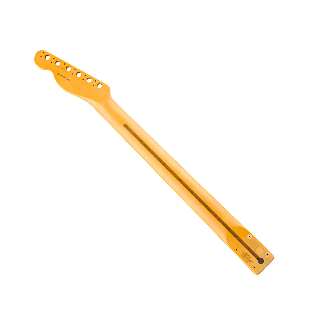 Fender American Professional Classic Telecaster Neck - 22 Medium Jumbo Frets 9.5" Radius - Maple - Image 2