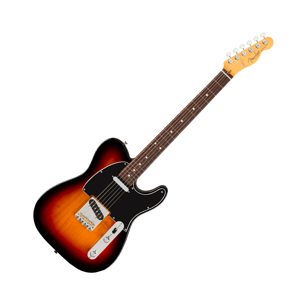 Fender American Professional Classic Telecaster - 3-Colour Sunburst, Rosewood Fingerboard - Image 7