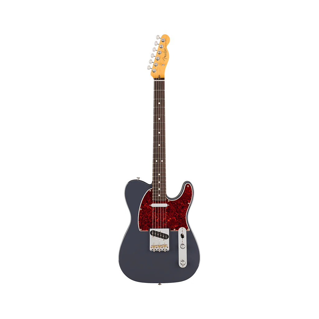 Fender American Professional Classic Telecaster - Faded Black, Rosewood Fingerboard - Image 2