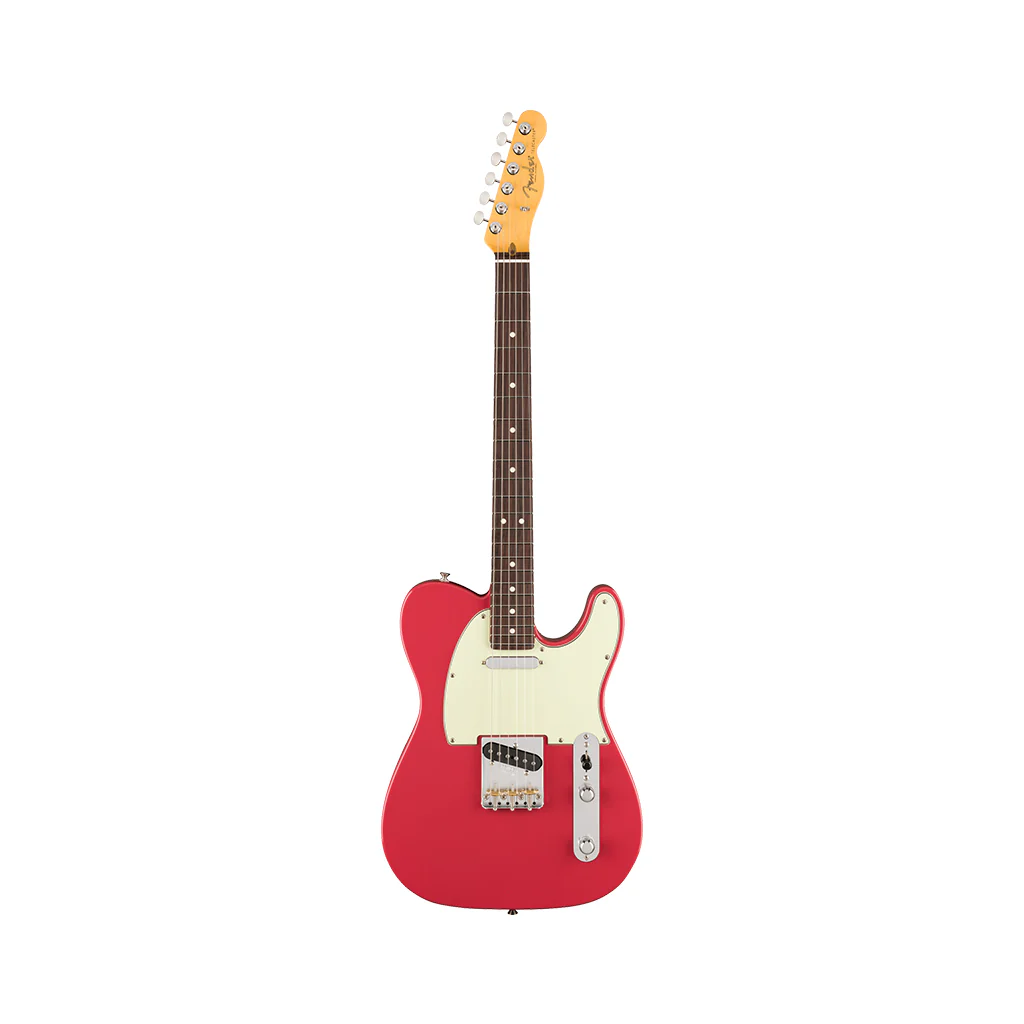 Fender American Professional Classic Telecaster - Faded Dakota Red, Rosewood Fingerboard - Image 2