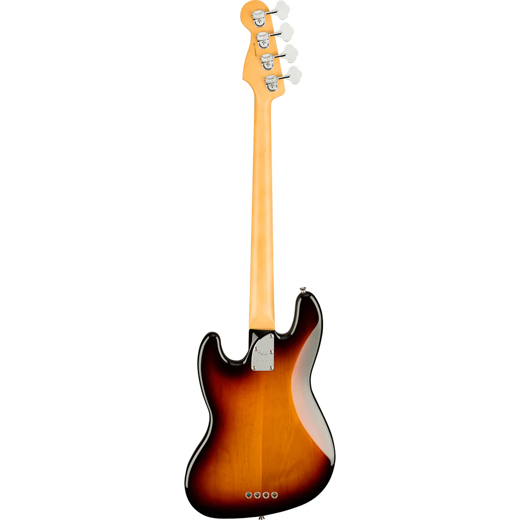 Fender - American Professional II Jazz Bass® Fretless - Rosewood Fingerboard - 3-Color Sunburst - Image 2