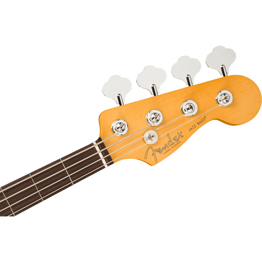 Fender - American Professional II Jazz Bass® Fretless - Rosewood Fingerboard - 3-Color Sunburst - Image 3