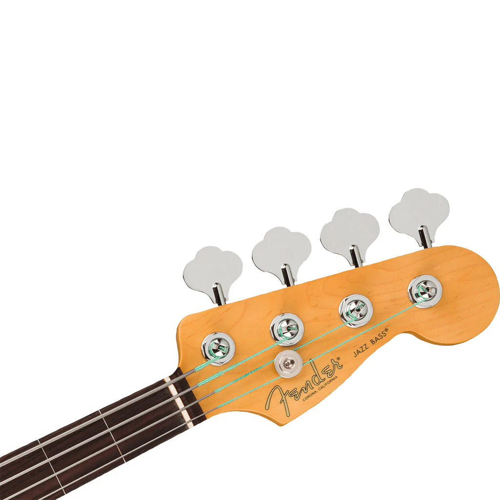 Fender - American Professional II Jazz Bass® Fretless - Rosewood Fingerboard - Dark Night - Image 6