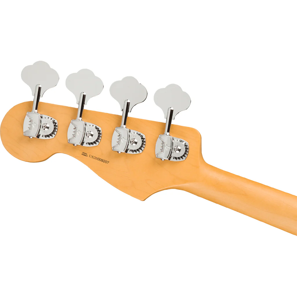 Fender - American Professional II Jazz Bass® Fretless - Rosewood Fingerboard - Olympic White - Image 5