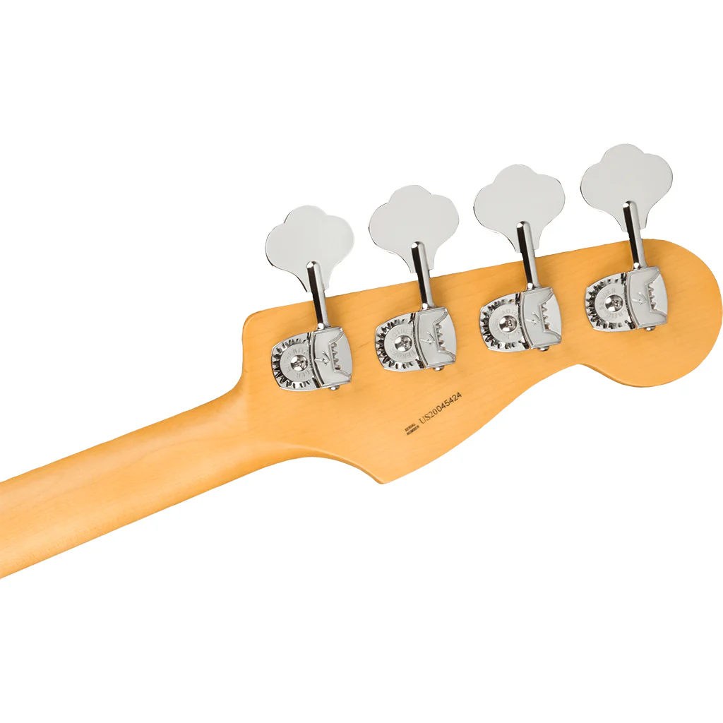 Fender - American Professional II Jazz Bass Left-Hand - Maple Fingerboard - Miami Blue - Image 5