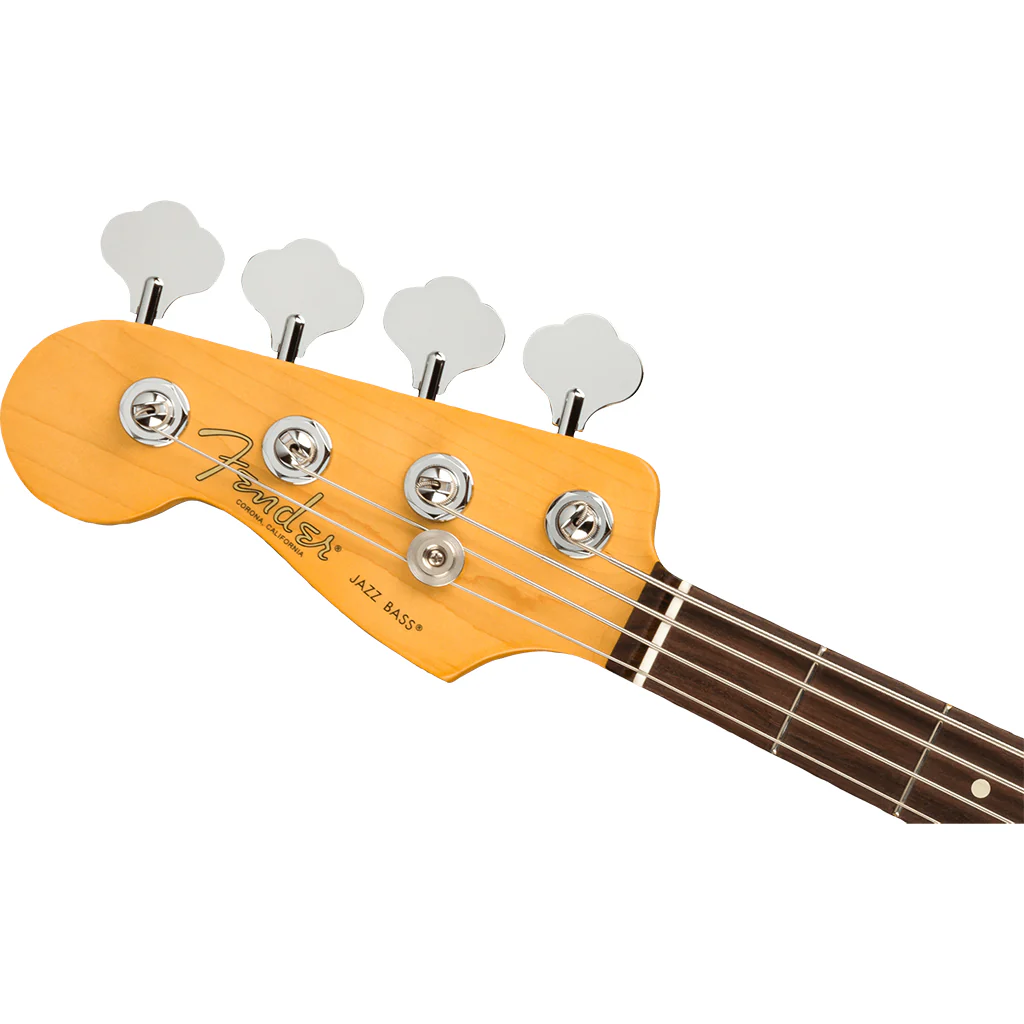 Fender - American Professional II Jazz Bass Left-Hand - Rosewood Fingerboard - 3-Color Sunburst - Image 4
