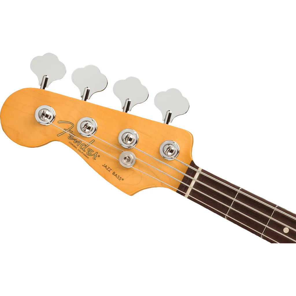 Fender - American Professional II Jazz Bass Left-Hand - Rosewood Fingerboard - Dark Night - Image 4