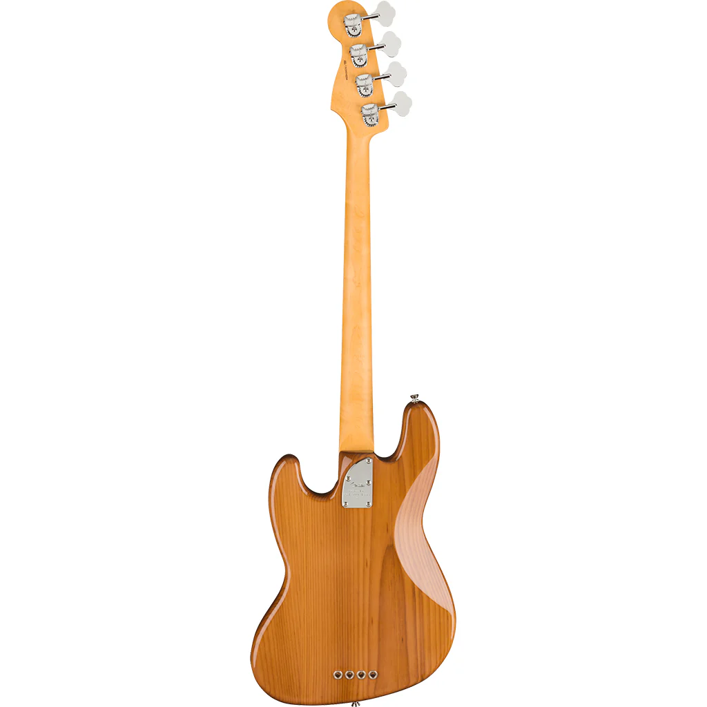 Fender - American Professional II Jazz Bass® - Maple Fingerboard - Roasted Pine - Image 3