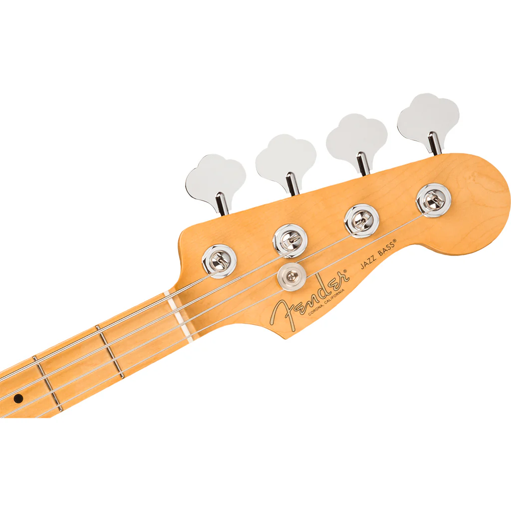 Fender - American Professional II Jazz Bass® - Maple Fingerboard - Roasted Pine - Image 4