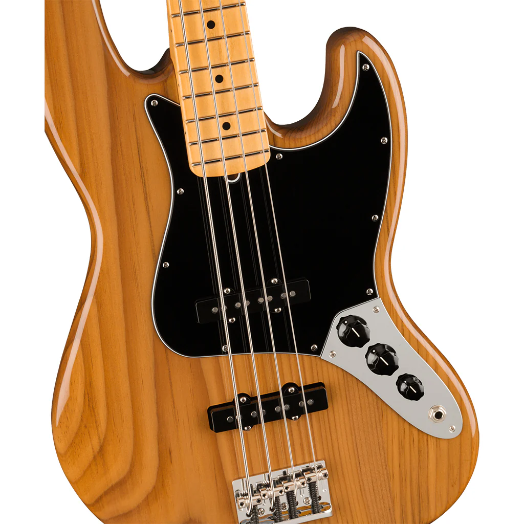 Fender - American Professional II Jazz Bass® - Maple Fingerboard - Roasted Pine - Image 6