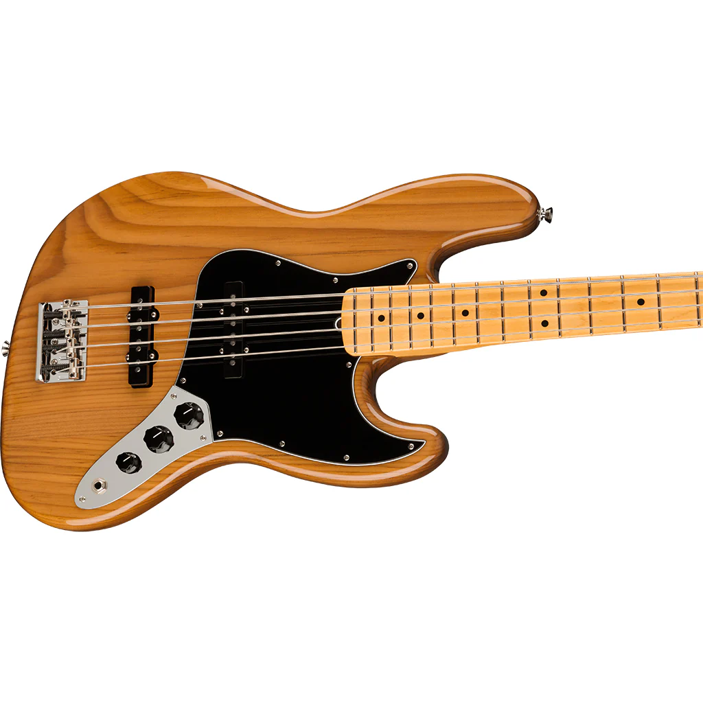 Fender - American Professional II Jazz Bass® - Maple Fingerboard - Roasted Pine - Image 7