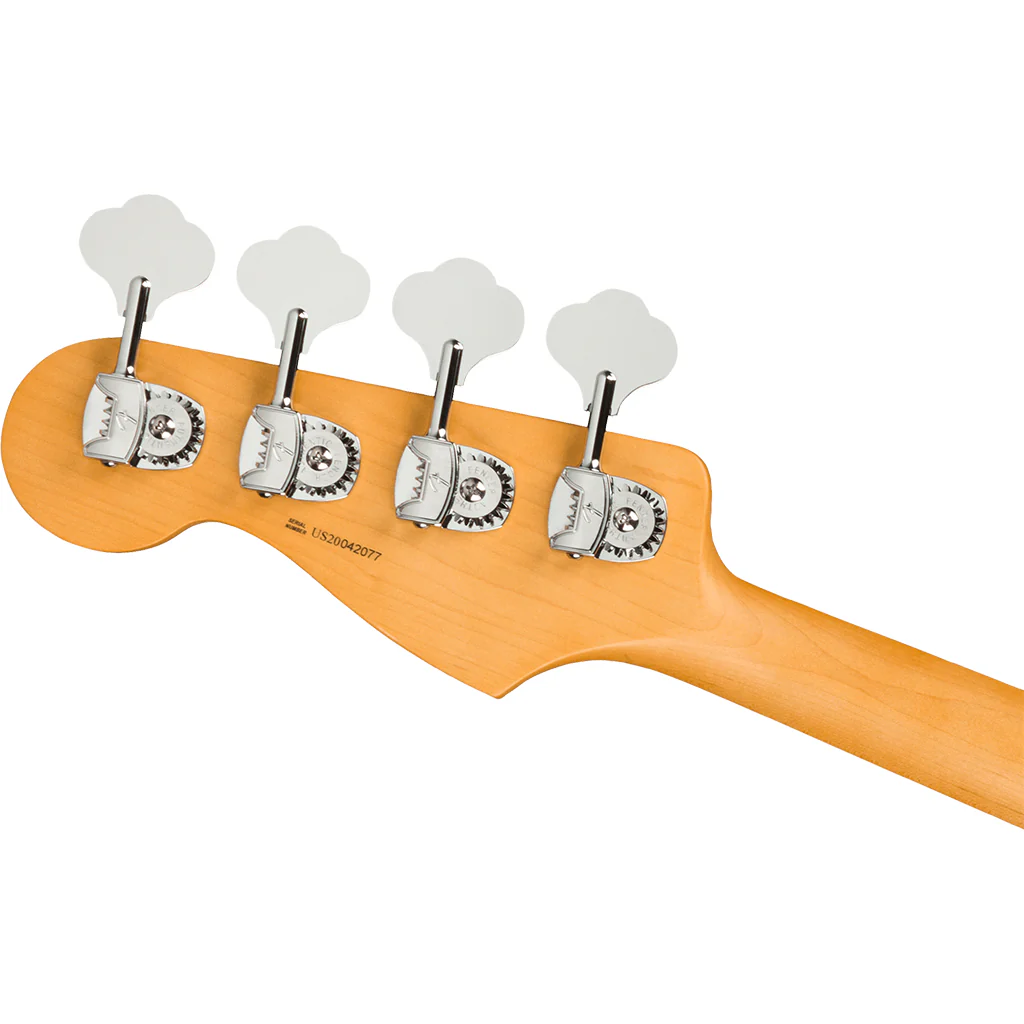 Fender - American Professional II Jazz Bass® - Rosewood Fingerboard - Miami Blue - Image 5