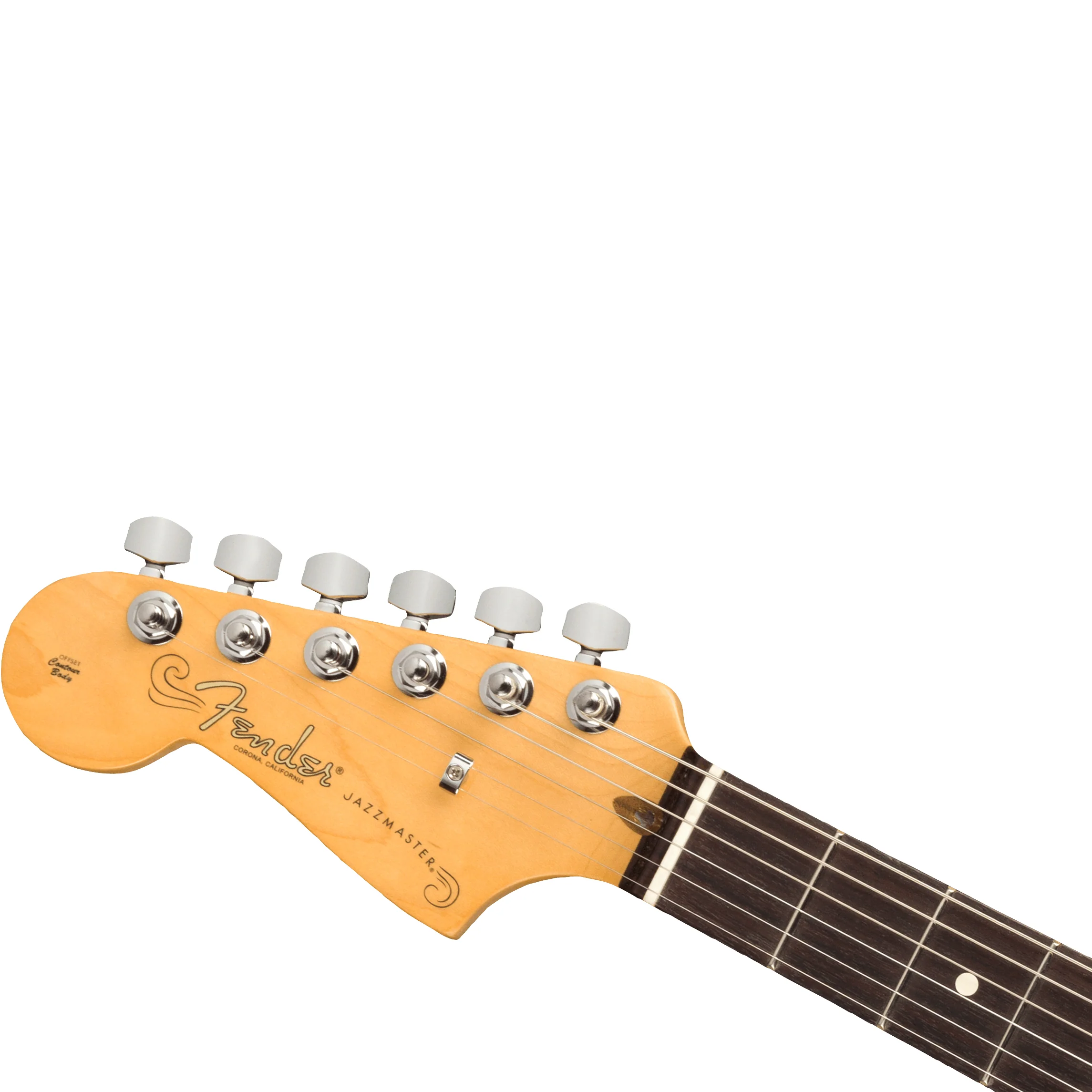 Fender - American Professional II Jazzmaster® Left-Hand - Rosewood Fingerboard - 3-Color Sunburst - Image 4