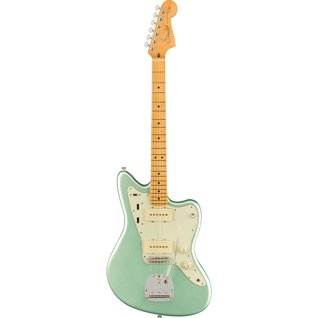 Fender - American Professional II Jazzmaster® - Maple Fingerboard - Mystic Surf Green - Image 2