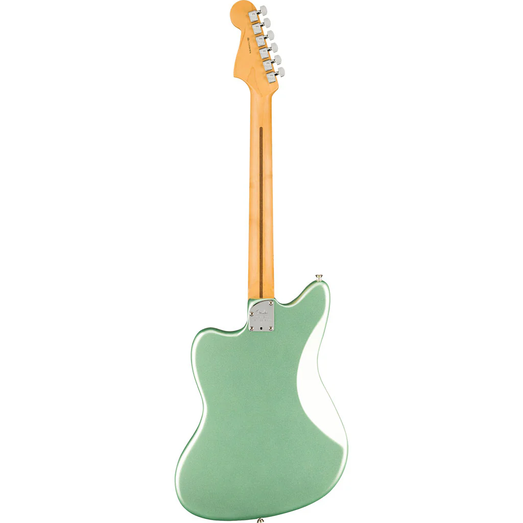 Fender - American Professional II Jazzmaster® - Maple Fingerboard - Mystic Surf Green - Image 3