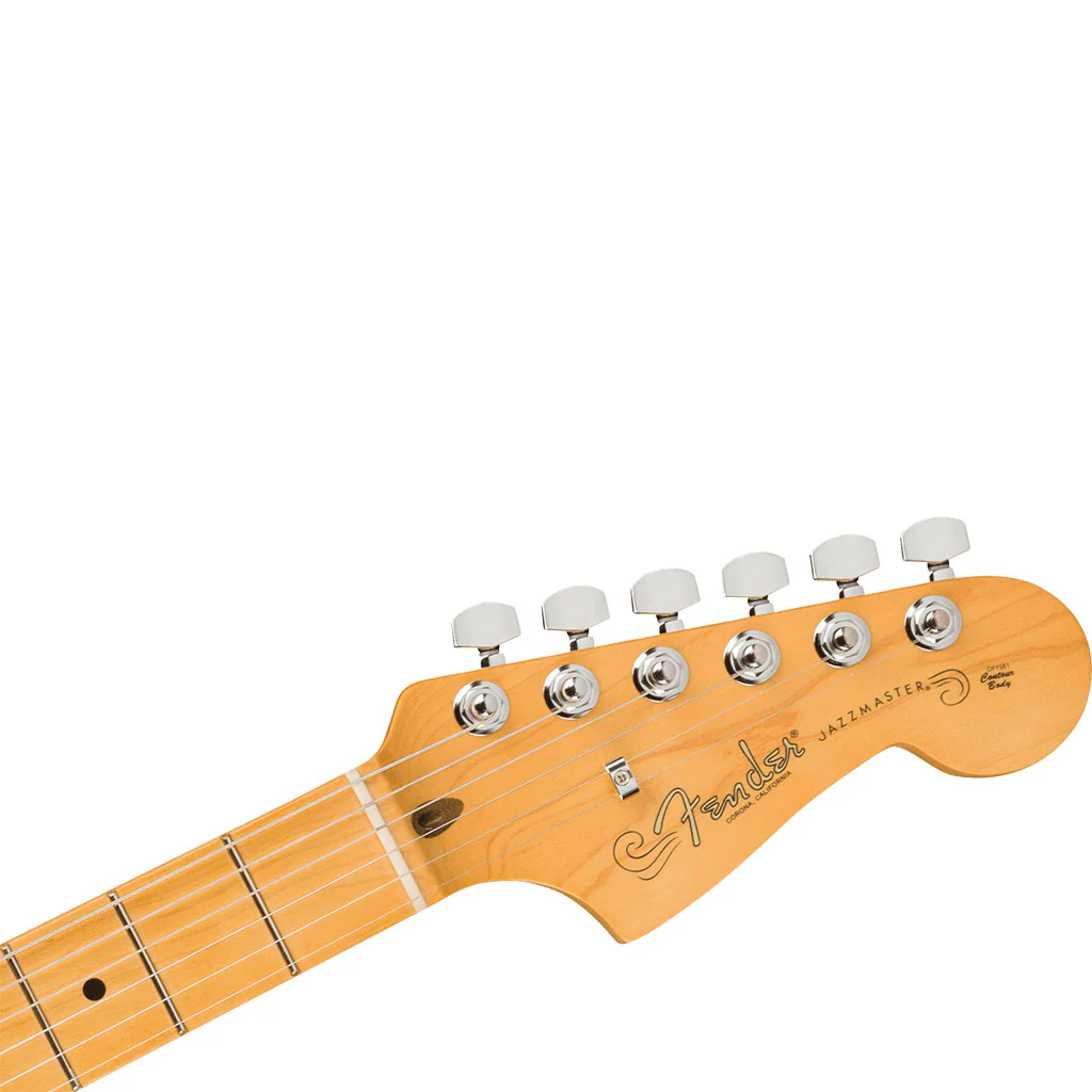 Fender - American Professional II Jazzmaster® - Maple Fingerboard - Mystic Surf Green - Image 6