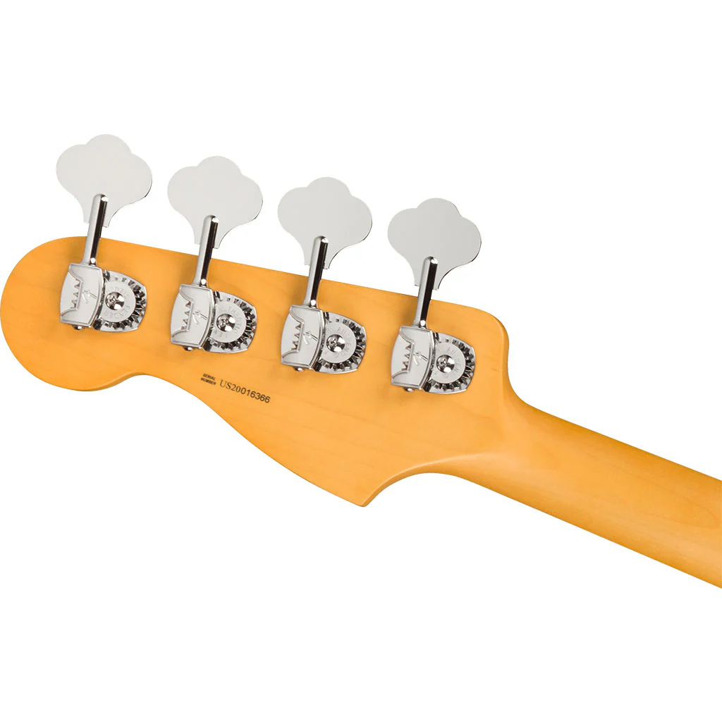 Fender - American Professional II Precision Bass® - Maple Fingerboard - Miami Blue - Image 5