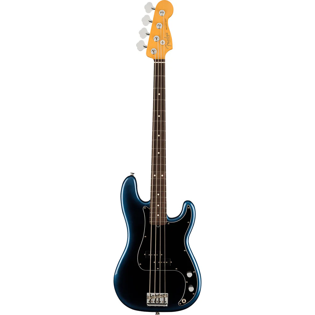 Fender - American Professional II Precision Bass® - Rosewood Fingerboard - Dark Night - Image 2