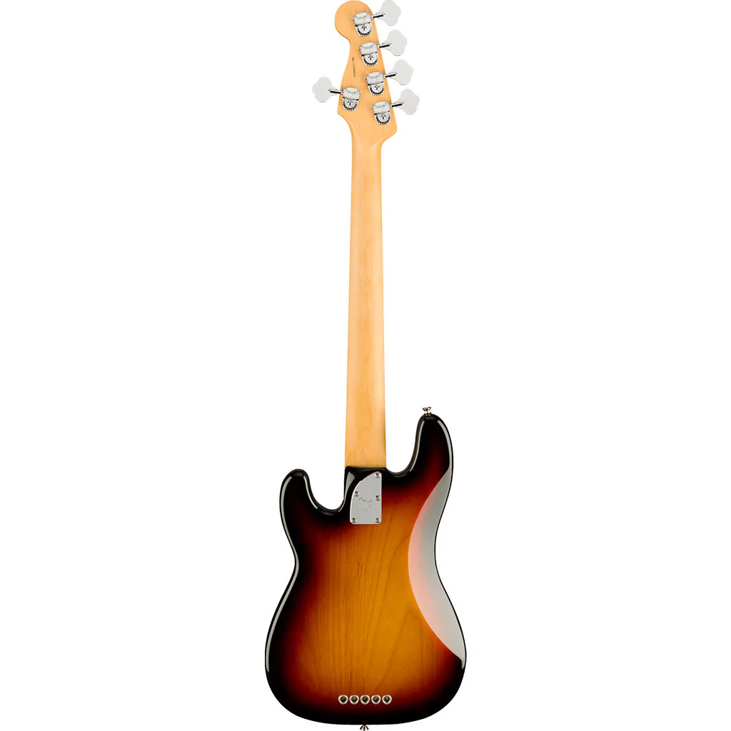 Fender - American Professional II Precision Bass® V - Rosewood Fingerboard - 3-Color Sunburst - Image 3